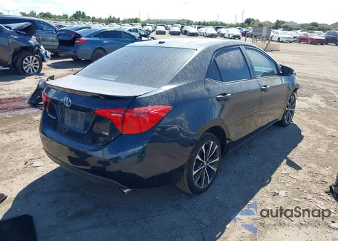 2017 Toyota Corolla Se из США, поврежденный, VIN 2T1BURHE3HC795077